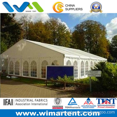 20mx25m Aluminum White PVC Tent for Party